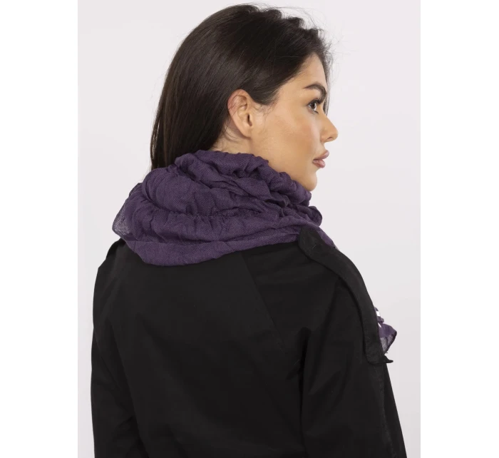 Chustka AT CH S model 21116776 ciemny fioletowy - FPrice