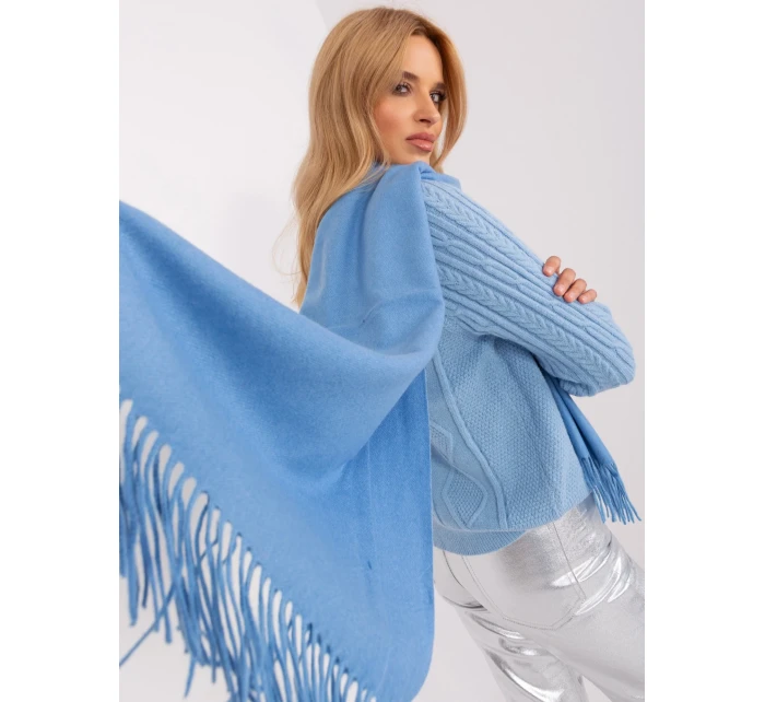 Šála AT SZ 23185.73P modrá