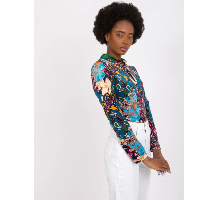 Halenka DHJ BZ 6291 1.77P tmavě modrá