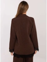 IT MA bunda FL9916 1.07P hnědá IT MA bunda FL9916 1.07P hnědá