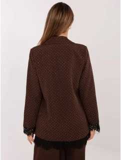 IT MA bunda FL9916 1.07P hnědá