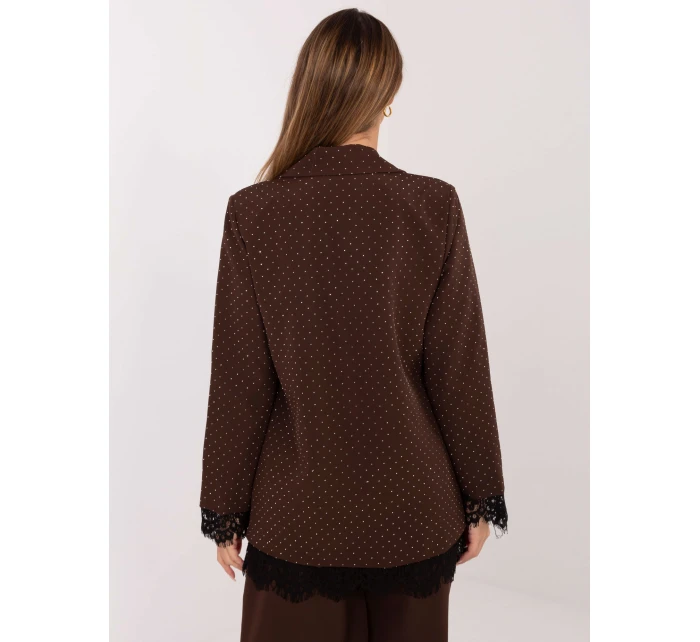 IT MA bunda FL9916 1.07P hnědá IT MA bunda FL9916 1.07P hnědá