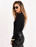 Sweter PM SW SF391.28 czarny Sweter PM SW SF391.28 czarny