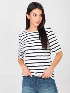 T shirt RV TS model 21888896 biało czarny - FPrice