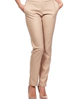 Dámské kalhoty M144 béžové - Moe