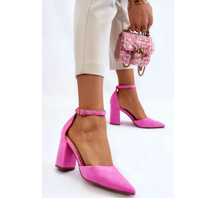 Lodičky na sloupku model 176239 Step in style