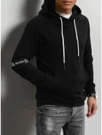 Pánská černá mikina Dstreet model 21966743 - FashionStreet Pánská černá mikina Dstreet model 21966743 - FashionStreet