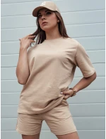 SWAN dámské tričko béžové Dstreet model 21976346 - FashionStreet