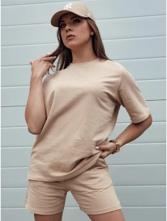 SWAN dámské tričko béžové Dstreet model 21976346 - FashionStreet