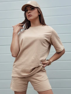 SWAN dámské tričko béžové Dstreet model 21976346 - FashionStreet