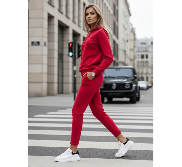 Dámská tepláková souprava MIGEL fuchsiová FashionStreet AY1091