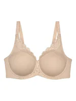 Dámská podprsenka Amourette W01 - YELLOW - sv. béžová 0026 - TRIUMPH