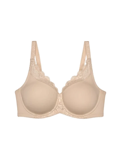 Dámská podprsenka Amourette W01 - YELLOW - sv. béžová 0026 - TRIUMPH