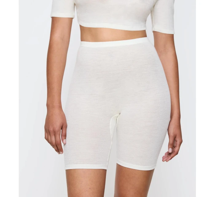 Beauty Layers Shorts Wool - WHITE - TRIUMPH WHITE - TRIUMPH