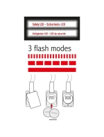 ŠŇŮRKA S LED PÁSKEM DÉLKA 120CM ČERVENÁ ŠŇŮRKA S LED PÁSKEM DÉLKA 120CM ČERVENÁ