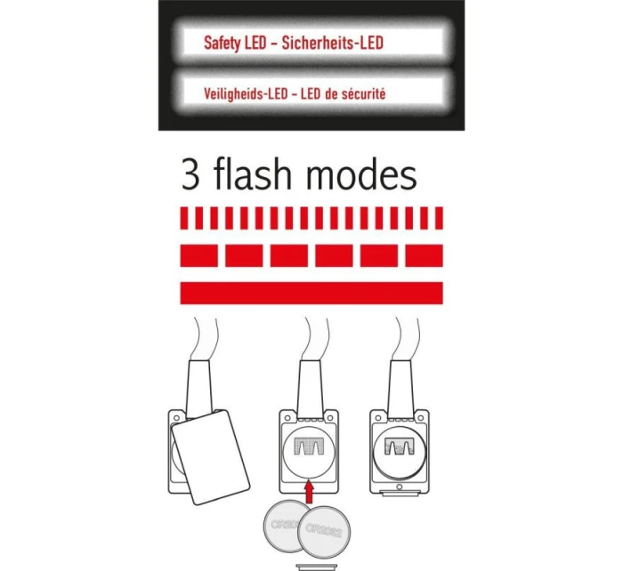ŠŇŮRKA S LED PÁSKEM DÉLKA 120CM ČERVENÁ ŠŇŮRKA S LED PÁSKEM DÉLKA 120CM ČERVENÁ