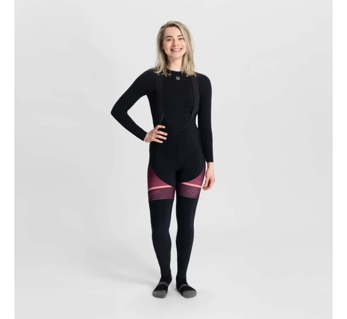 Rogelli dámské kalhoty n/s IMPRESS II maroon S Rogelli dámské kalhoty n/s IMPRESS II maroon S