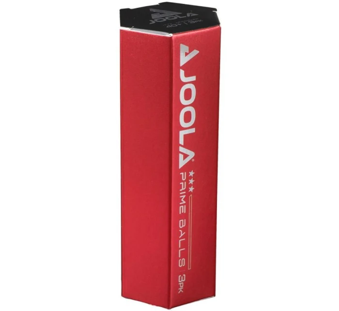 MÍČKY NA STOLNÍ TENIS JOOLA PRIME 3KS BÍLÉ