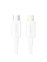 Kabel USB-C na Lightning  1m bílý model 21862012