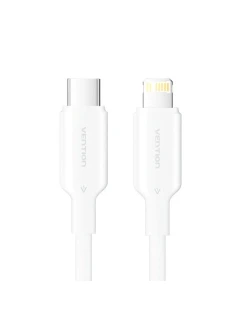 Kabel USB-C na Lightning  1m bílý model 21862012
