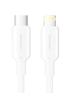 Kabel USB-C na Lightning  1m bílý model 21862012