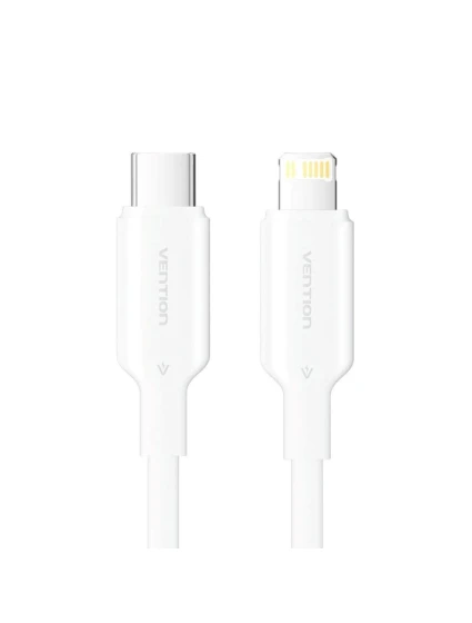 Kabel USB-C na Lightning  1m bílý model 21862012