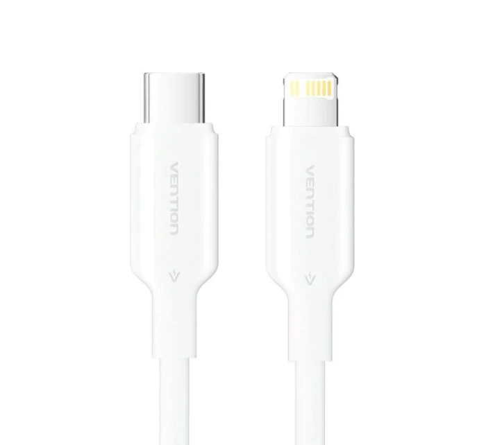 Kabel USB-C na Lightning  1m bílý model 21862012