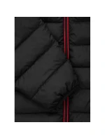 Pit Bull West Coast zimní bunda černá s kapucí model 21927416