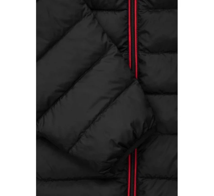 Pit Bull West Coast zimní bunda černá s kapucí model 21927416