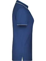 JN Dámské piqué polo s kontrastní légou 02.0 navy/white model 22489075 - Daiber JN Dámské piqué polo s kontrastní légou 02.0 navy/white model 22489075 - Daiber