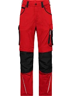 JN (94110) Pracovní kalhoty Style" Strong red/black model 22533139 - Daiber JN (94110) Pracovní kalhoty Style" Strong red/black model 22533139 - Daiber