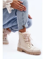 Kožené Dámské Botky S Kožešinou Lewski model 21636300 - Boto Kožené Dámské Botky S Kožešinou Lewski model 21636300 - Boto