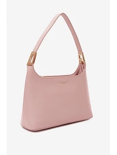 Růžová kabelka z imitace kůže model 22220989 - Flora&Co
