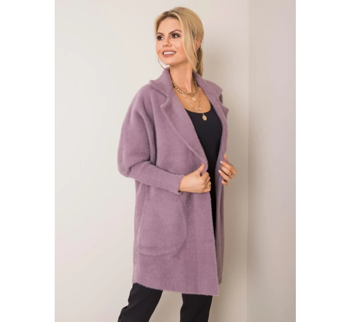 Kabát MBM PL 1517.00P světle fialový