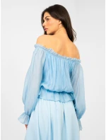 Bluzka MI BZ model 22007057 jasny niebieski - FPrice