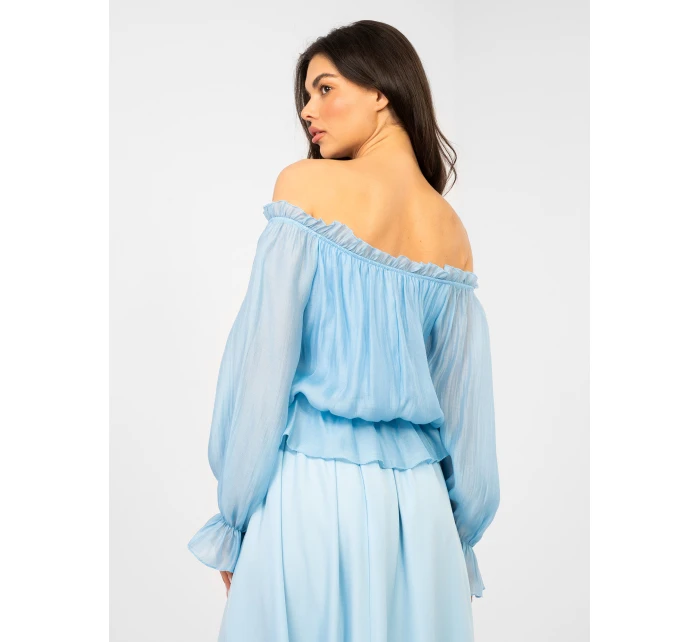 Bluzka MI BZ model 22007057 jasny niebieski - FPrice