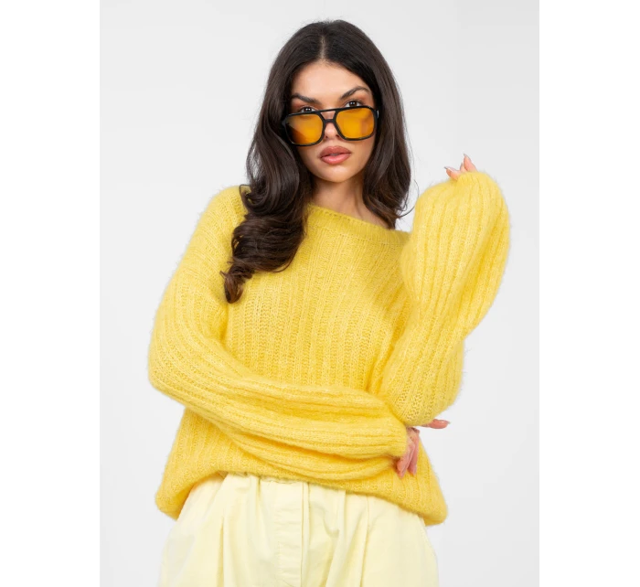 Jumper MI SW 9642.01 žlutý