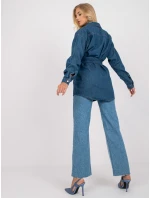 Šaty RO SK  tmavě modrá model 17293029 - FPrice