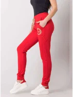 Tepláky RV DR 5992.71 červená