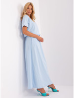 Sukienka RV SK 7851.84 jasny niebieski