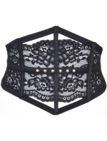 Podvazkový pás model 21264624 černá - Axami Podvazkový pás model 21264624 černá - Axami