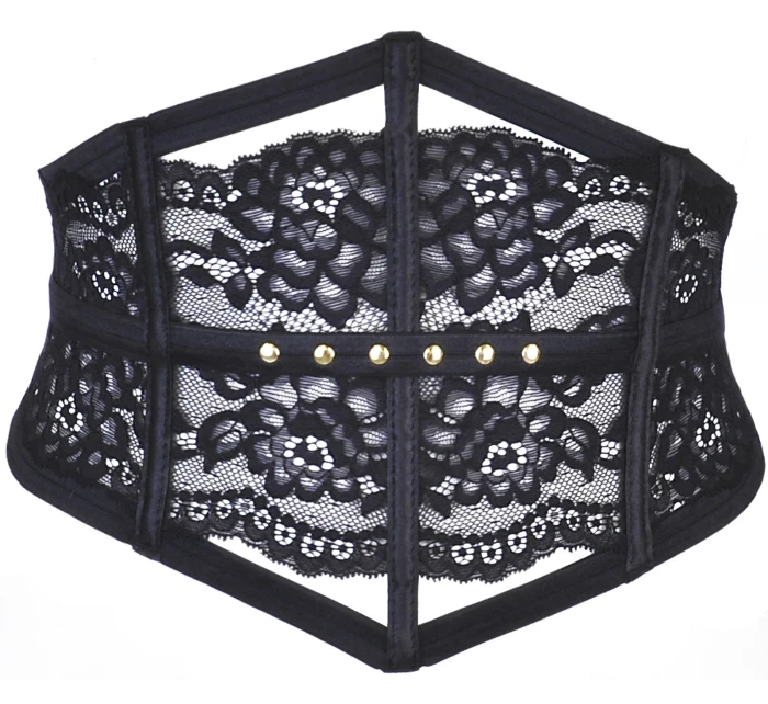 Podvazkový pás model 21264624 černá - Axami Podvazkový pás model 21264624 černá - Axami