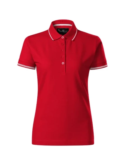 plain polokošile dámská red model 20632133 - MALFINI, a.s.