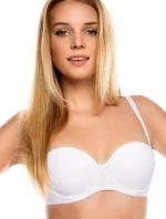 Dámská Push-up podprsenka 23446 Raff Bílá - Henderson
