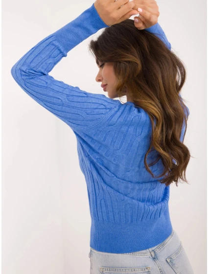 Dámský svetr AT SW  Modrá  model 21875971 - FPrice