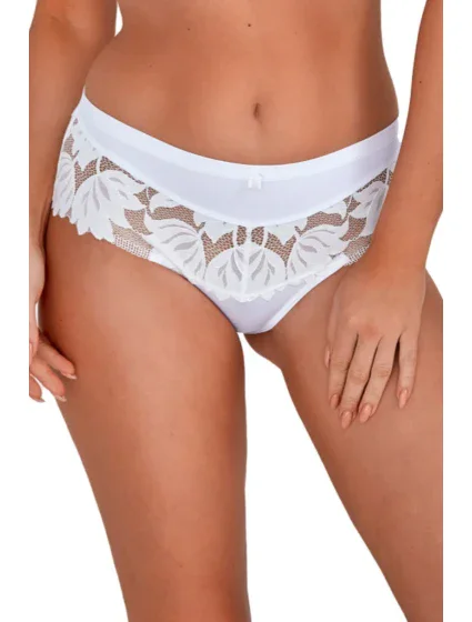 Dámské kalhotky model 18641490 ART. 1134 Bílé - Gaia