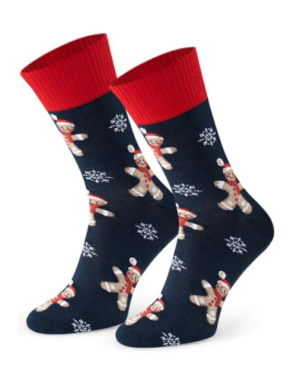 PÁNSKÉ VÁNOČNÍ PONOŽKY 136