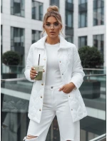 Kurtka pikowana damska RATIA ecru FashionStreet TY3613