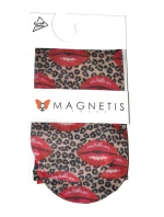 Dámské vzorované ponožky model 7465057 20 den - Magnetis
