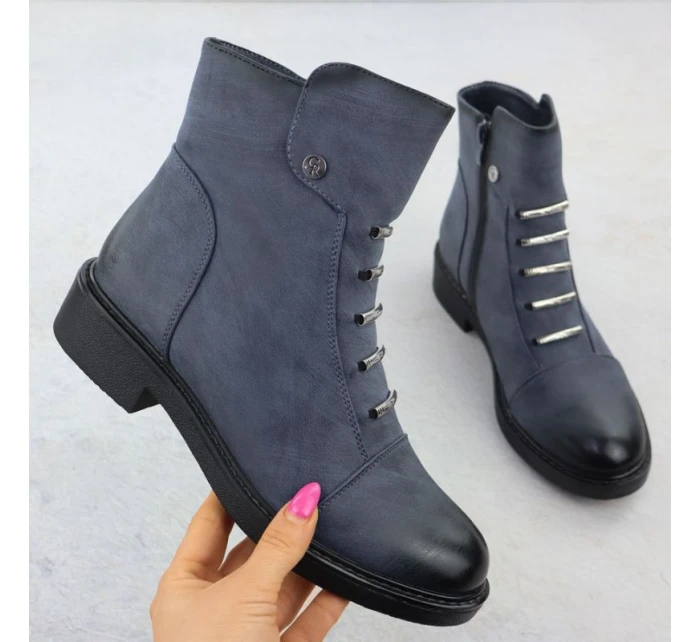 Zateplené boty Jezzi W ASA252-5 JEZ437E